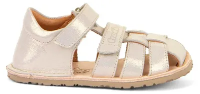 Produktbild von Froddo BAREFOOT Flexy F Kinder Sandalen Leder Klettverschluss (G3150283-12)