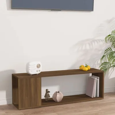 Produktbild von "2026 Promotion" Bücherregal - Standregal - Aktenregal - Braun Eichen-Optik 100x24x32 cm - Holzwerkstoff - Wohnzimmerschrank CC28066