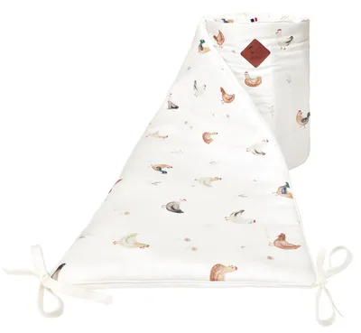 Image de Universal Bettumrandung Gallina - Dès la naissance - Naturbeige | by SEVIRA KIDS