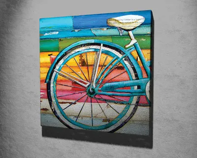 Immagine prodotto di Wallity, KC208- VGA1072, Colorato, Stampe su tela, 45 x 45 cm, 100% tela