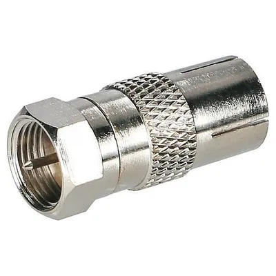 Produktbild von Axing CFA00100 Adapter IEC-Buchse (DIN 43325)