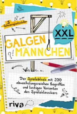 Image de Galgenmännchen XXL Spiel mit 200 Begriffen, 3 Schwierigkeitsstufen und neuen Spielvarianten