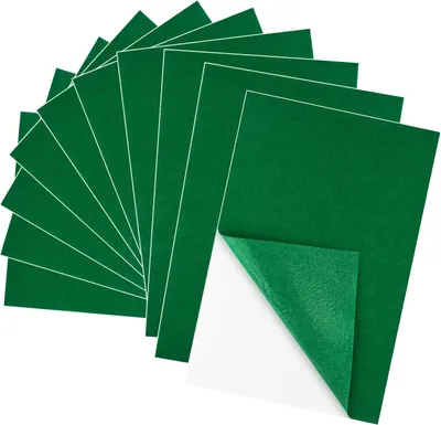 Obrázok produktu pre Samolepiace filcové dosky, 10 kusov, 20 x 30 cm, vhodné na kreatívne projekty