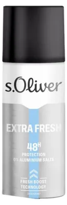 Image de S. Oliver, Extra Fresh, Hydrating 48H, Deodorant Spray, For Men, 150 ml