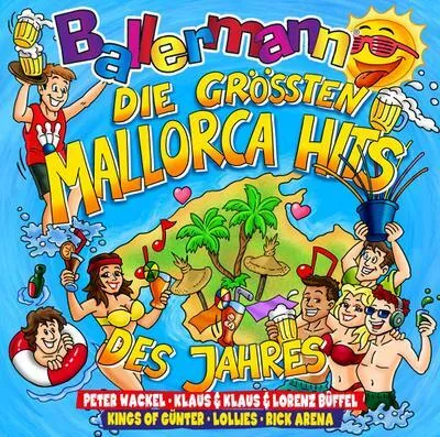 Obrázok produktu pre Ballermann - Najväčšie mallorské hity roka