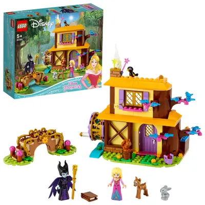 Produktbild von LEGO® Disney Princess 43188 Domek Aurory w lesie