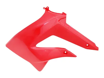 Image de Carénage de réservoir gauche OEM rouge pour Derbi Senda 2011-, Gilera RCR, SMT 2011-