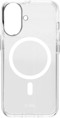 Obrázok produktu pre SBS TED3OMAGCOVIP1661, Ochranný obal, Apple, iPhone 16, 15,5 cm (6.1"), Priehľadná