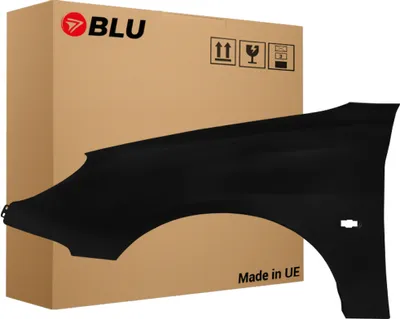 Obrázek produktu pro BLU Blatník náhrada pro Peugeot 206 CC EXY Levý Černý oOnix | 1998-2009 | Přední | Lakovaný | Připravený k montáži