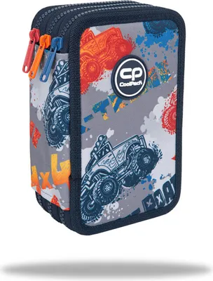 Obrázok produktu pre Trojskladový Peračník S Príslušenstvom Jumper 3 Offroad Coolpack F067671