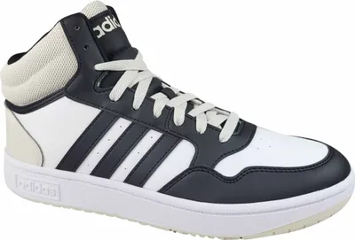Produktbild von adidas Hoops Mid Jungen Stiefel in Schwarz, Größe 6.5