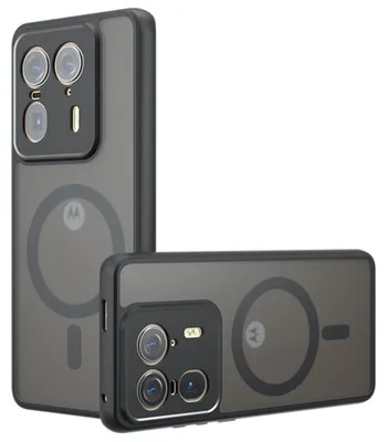 Obrázek produktu pro Techsuit – PureFrost MagSafe pouzdro pro Motorola Edge 50 Ultra – matná černá