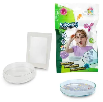 Immagine prodotto di Kidscovery: Esperimento sui microrganismi