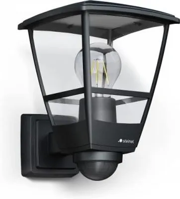 Immagine prodotto di Steinel sensore luce esterna L 10 S nero con rilevatore di movimento
