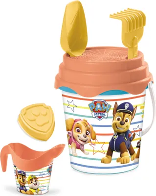 Obrázek produktu pro Tlapková patrola Kyblík na písek set 17cm