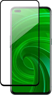 Zdjęcie produktu dla szkło ochronne 5D kompatybilne z realme X50 Pro Zakrzywiona folia pancerna W pełni samoprzylepna i osłona