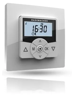 Zdjęcie produktu dla RADEMACHER 9498-AL, Kontrola okiennicy, Aluminium, 30 m, 100 m, 434,5 MHz, 10 mW