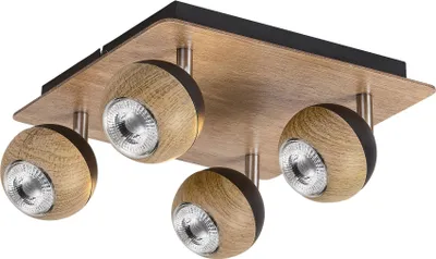 Immagine prodotto di Faretto da soffitto Oak GU10 4x35W Arthur 5616 Rabalux