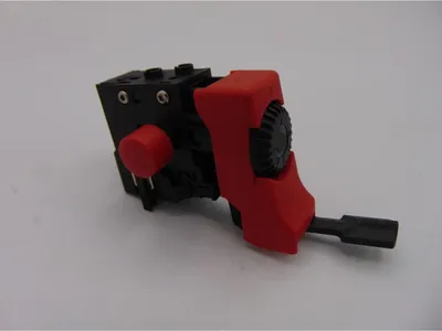 Produktbild von Metabo  Elektronikschalter,rot, 343410210