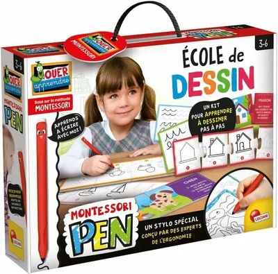 Image de Jeu éducatif Lisciani Giochi École de Dessin (FR)