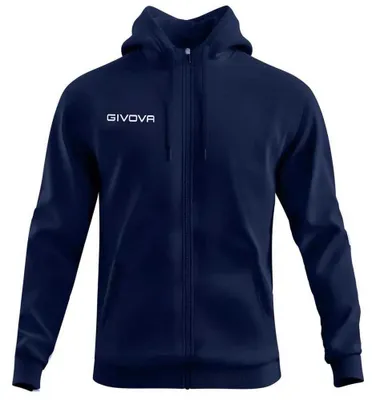 Produktbild von Sport-Sweatshirt Givova Polarfleece 500 Blau