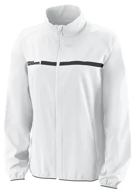 Image de Veste de sport Wilson Team, couleur blanche, taille S (pour femme)