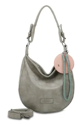 Zdjęcie produktu dla Fritzi aus Preußen Torba na ramię Fritzi Hobo Vintage Torba na ramię Rock szara