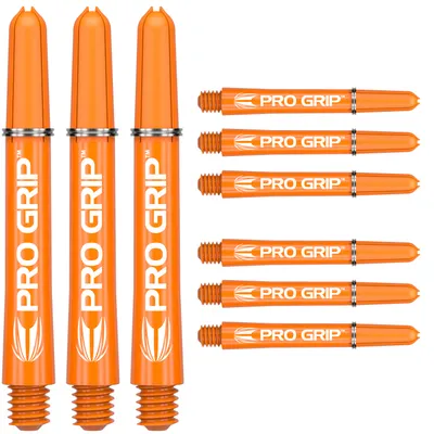 Produktbild von Target - Pro Grip 3er Set - Shaft Orange Medium = 48mm