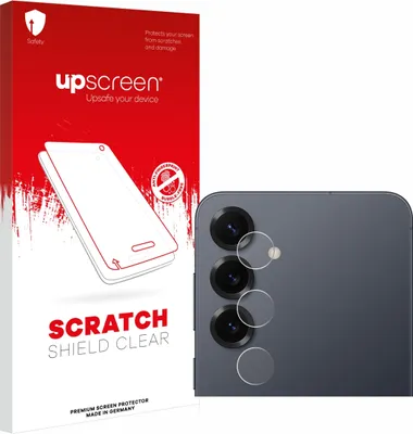 Produktbild von upscreen Schutzfolie für Samsung Galaxy S25 Plus (NUR Kameraschutz) Displayschutz Displayschutzfolie Folie Klar Transparent