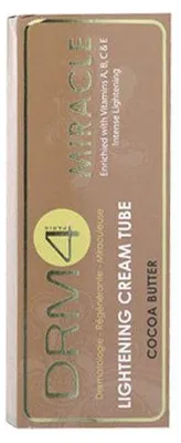 Obrázok produktu pre DRM4 – Zosvetľujúci krém v tubke s kakaovým maslom, 50 ml
