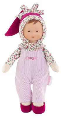 Image de Corolle Mon Doudou Miss Chic Rose Grenadine Babypop - 25cm