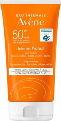 Obrázek produktu pro Voděodolný fluid na opalování SPF 50+ Intense Protect (Ultra Water-Resistant Fluid) 150 ml