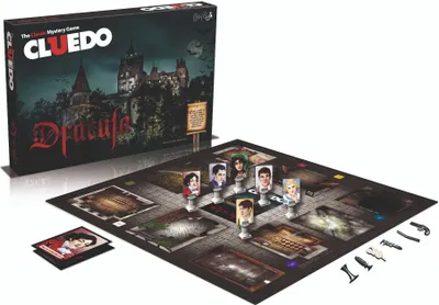 Immagine prodotto di Il gioco di investigazione sociale Cluedo Dracula versione inglese
