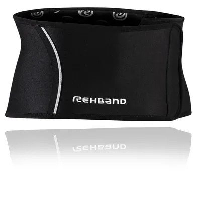 Produktbild von QD Rückenstütze - 3 mm - Schwarz