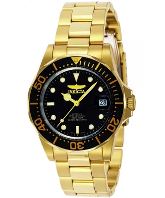 Zdjęcie produktu dla Invicta Pro Diver 8929 Zegarek Męski - Mechanizm Automatyczny - Stal Nierdzewna z Czarną Tarcza - 40 mm
