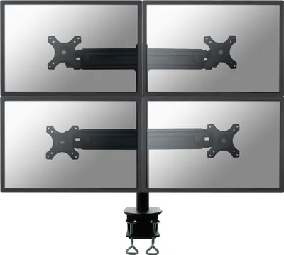 Produktbild von NewStar LCD/LED Tischhalterung (Haken) / 19-27"/ 19-27"