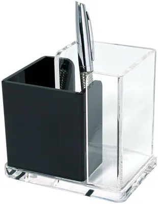 Produktbild von Wedo 60 6001, Schwarz, Transparent, 8,5 cm, 1 cm