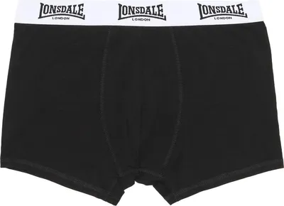 Produktbild von Herren Boxershorts 5er-Pack NORTH CHALLOW Black S Lonsdale
