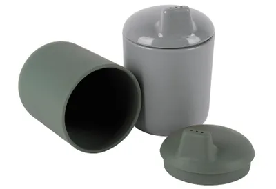 Immagine prodotto di Dantoy Tazze anti-fango Moka/Verde oliva, 2lg.