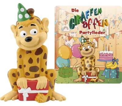 Produktbild von Tonies® Die Giraffenaffen Partyhits [DACH]