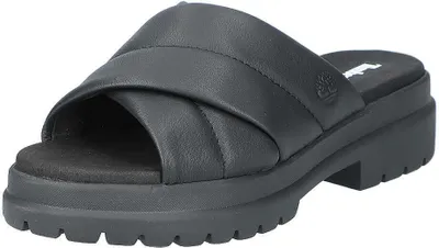 Image de Timberland London Vibe Slide Sandales Noir UE 37 Femme Noir UE 37