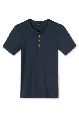 Produktbild von Schiesser Herren Shirt 1/2 Arm blau 5 (6er Pack)