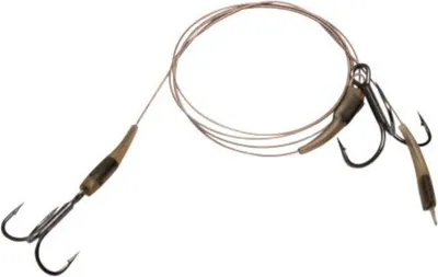 Produktbild von Zebco DB Series Bottom Rig Leader 14kg - gebundenes Stahlvorfach, Größe:Gr. 4 + 2