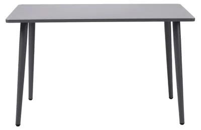 Produktbild von Gartentisch 70 x 72 x 120 cm Stahl Grau