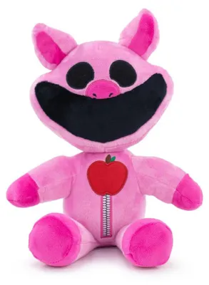 Produktbild von Play by Play - 760025799/1163D Poppy Playtime Plüschtier, 32 cm (Picky Piggy)