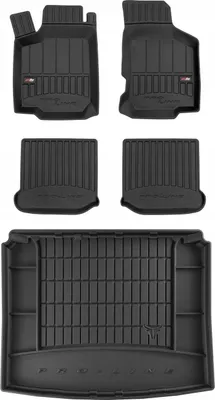 Immagine prodotto di SET tappetini in gomma 3D VW Golf 4 HB 1997-2003