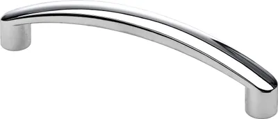 Produktbild von Hettich Möbelgriff Griff f. Möbel 11x106,5x23,5 mm LA96 Zinkdruckguss verchromt