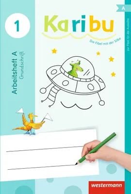 Produktbild von Karibu Klasse 1. Arbeitshefte. Zur Fibel für die Ausleihe Grundschrift
