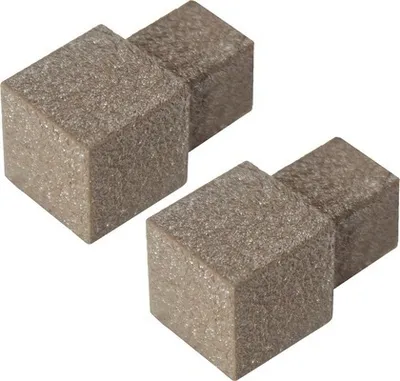 Produktbild von Aussenecke Squareline Aluminium beige 2 Stück