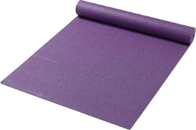 Produktbild von Anti-Rutsch-Matte Fitnessmatte Yogamatte anthrazit 60x180 cm